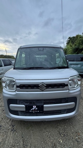 平成30年｜長い車検付き｜スズキスペーシア｜ハイブリッドG｜4万キロ 