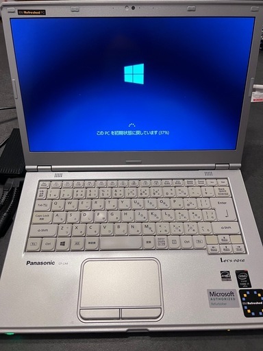 【SSD・i7】Panasonic Let’s note CF-LX4