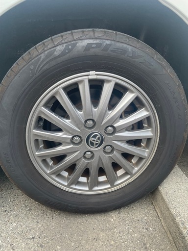 80系 195/65R15 トヨタ純正ホイールセット