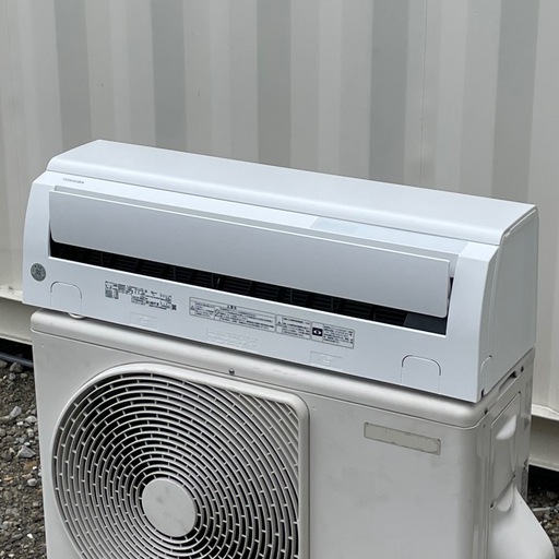 取付け可 ! ! ◇東芝 14畳用 2020年製 空清 ecoモード100V エアコンRAS-G401PT 高圧洗浄済み ! 保証付 