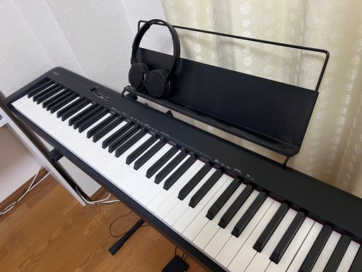 【お譲り先決定】CASIO  電子ピアノ　CDP-S110 別売スタンド付き