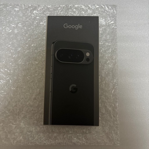 新品未開封 Google Pixel 10 Pro 256GB Obsidian