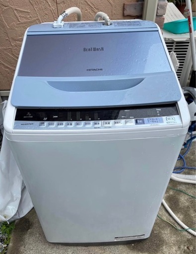 日立 BEATWASH BW-V70B 縦型洗濯機 7kg (Marcos Siq) 浜松の生活家電 