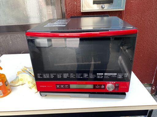 中古美品　HITACHI 日立　スチームオーブンレンジ　MRO-MV100 水蒸気