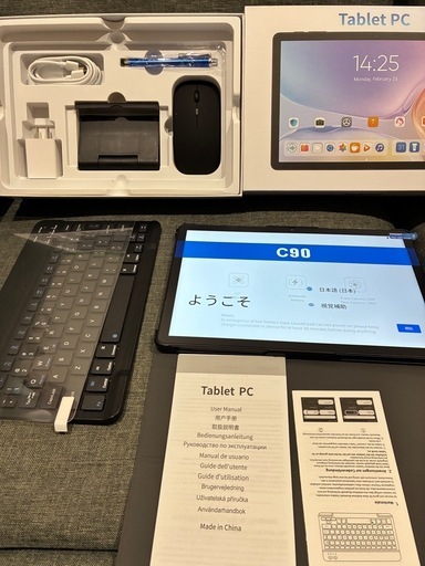 タブレット 11インチ - 32GB+128GB+2TB拡張 T620 8コアCPU Widevine L1対応 8000mAhバッテ