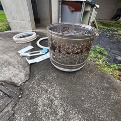 ドブ水洗濯、やめました