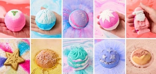 LUSH アートオブクリスマスベイジング ギフトBOX