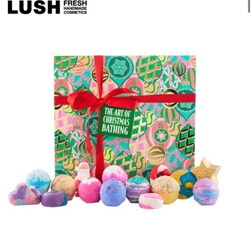 LUSH アートオブクリスマスベイジング ギフトBOX