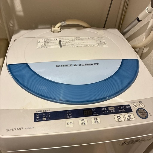 洗濯機 (エ) 井尻の生活家電《洗濯機》の中古あげます・譲ります 