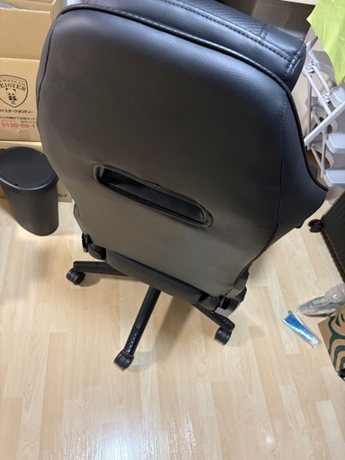 GTRACINGゲーミングチェア　オットマン付き