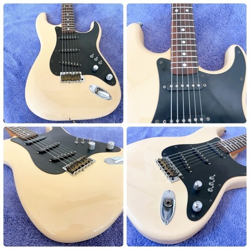 Fresher STRAIGHTER PROTEAN 国産ストラト 真鍮改造済
