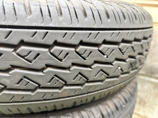 ブリヂストン タイヤ K370 145/80R12 4本セット
