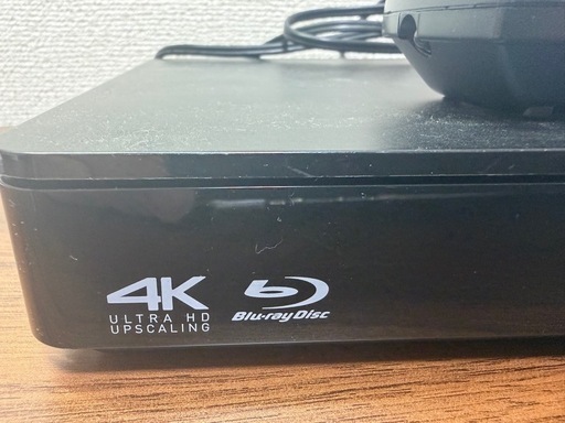 Panasonic Blu-ray プレイヤー4K対応