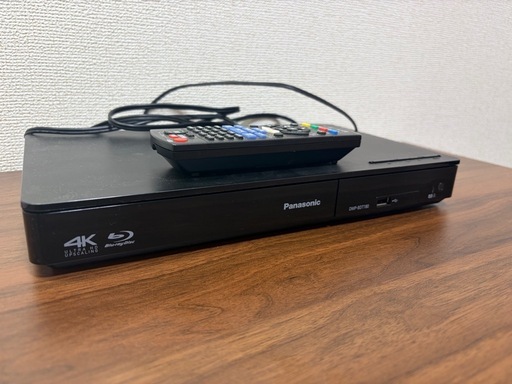 Panasonic 4K Streaming Blu-ray Player with Ultra HD Premium Video Panasonic Blu-ray プレイヤー4K対応