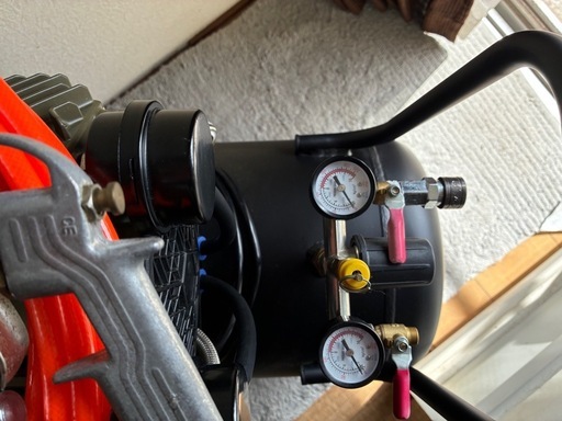 エアーコンプレッサー 36L HG-DC991AL