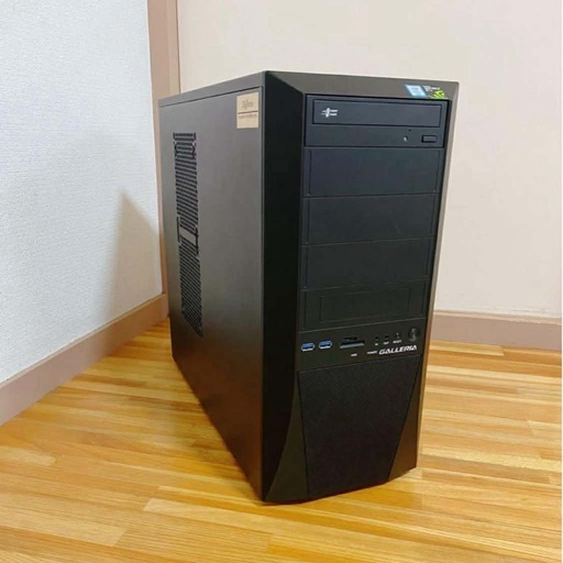ガレリア XT ゲーミングPC core i7-9700 GTX 1060