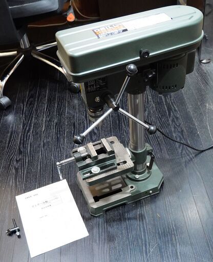 【取引中】ボール盤　GTTB-13SP　バイス付き　説明書もあります。