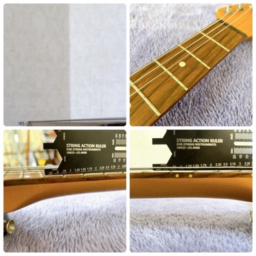 ジャンク FERNANDES ZO-3 芸達者 ミニエレキギター 