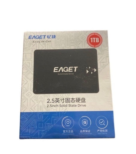 新品未使用　EAGET 1TB 2.5インチ SATA3 SSD ソリッド