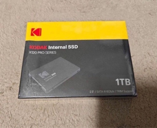 新品未使用KODAK SSD X120 PRO SERIES 1TB