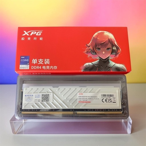 新品未使用ADATA XPG SPECTRIX DDR4 RGB 白 16GB