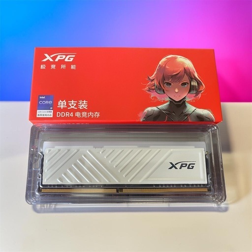 新品未使用ADATA XPG SPECTRIX DDR4 RGB 白 16GB