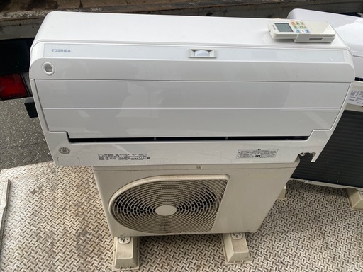 取付工事込み金額 TOSHIBA/東芝 2.2kW 6畳 ルームエアコン 大清快 RAS 