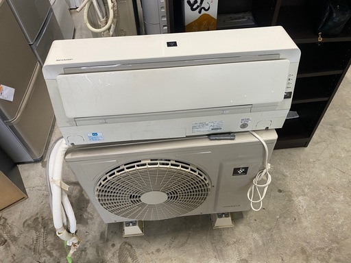 取付工事込み金額  18畳用 5.6kwシャープ エアコン AC-J56ATC