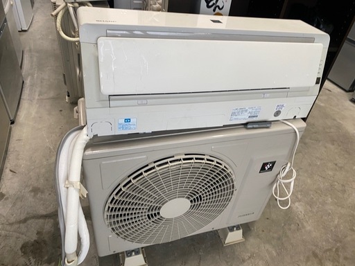 取付工事込み金額  18畳用 5.6kwシャープ エアコン AC-J56ATC
