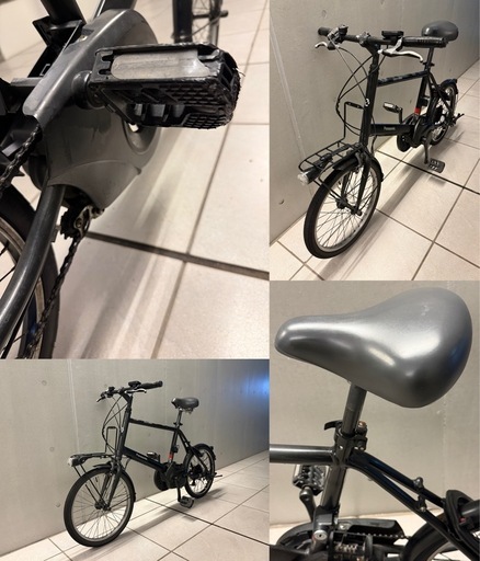 【 横浜市都筑区: 直接引き渡し限定、配送不可 】★電動アシスト自転車★ベロスターミニ　20インチ　BK 　（パナソニック）