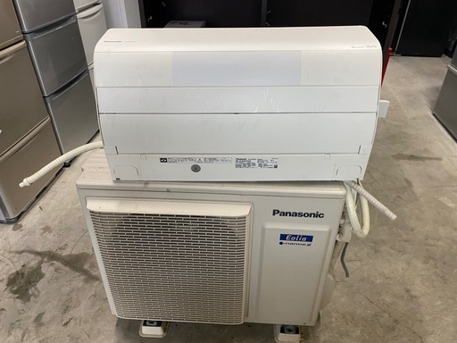 配送取付工事込み金額 エアコン 2023年モデル Eolia（エオリア）Xシリーズ クリスタルホワイト CS-X713D2-W [おも