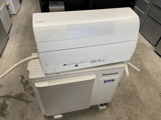 配送取付工事込み金額 エアコン 2023年モデル Eolia（エオリア）Xシリーズ クリスタルホワイト CS-X713D2-W [おも