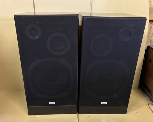3ウェイスピーカー　LO-D    HS-370 ペアスピーカー　中古