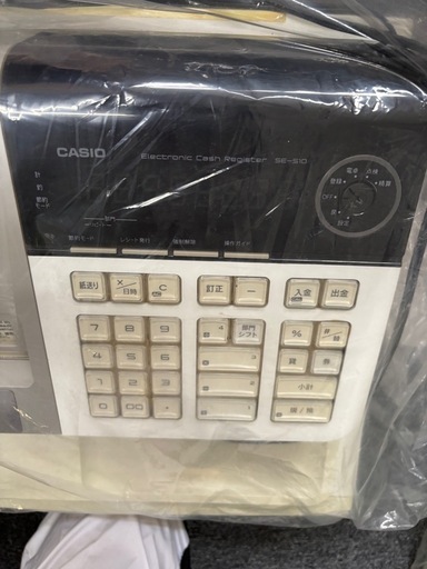 CASIO【カシオ製】電子レジスター