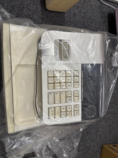 CASIO【カシオ製】電子レジスター