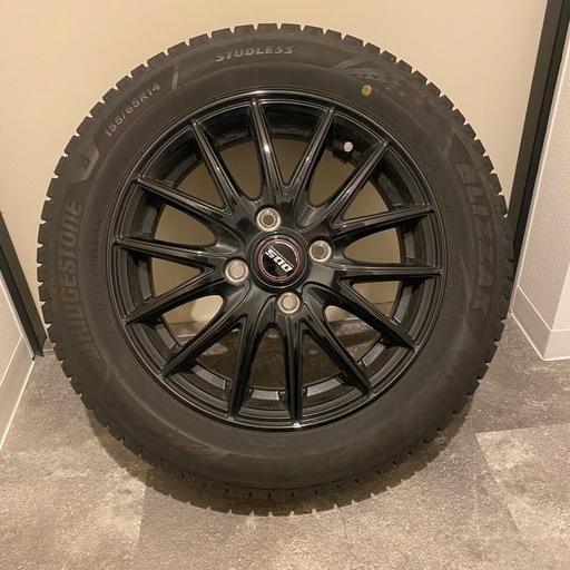 【4本セット】BLIZZAK (ブリザック) VRX3 155/65R14