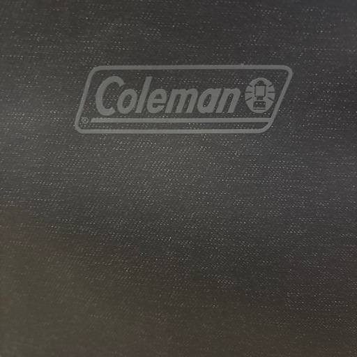 Colemanのスクエア型バックパック美品