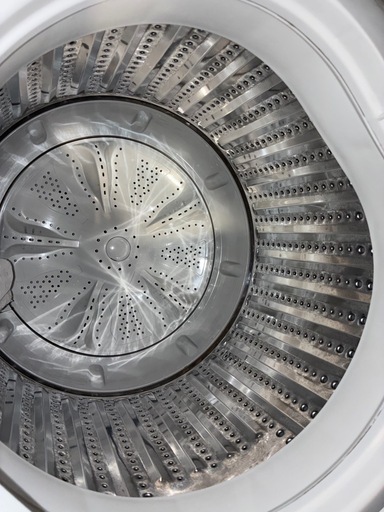 【値引可】Haier 5.5Kg 洗濯機JW-C55A  風乾燥機能あり