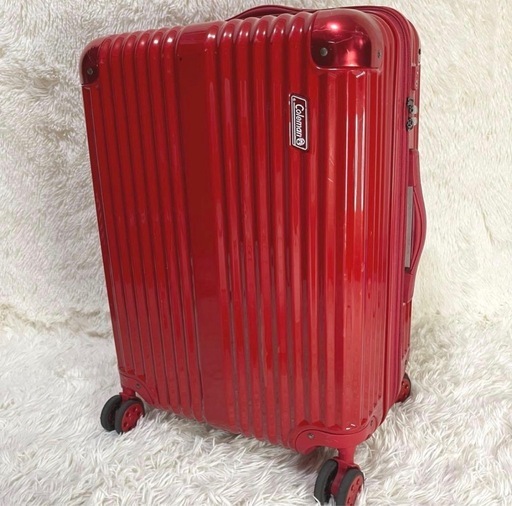colemanキャリーケース60L 拡張機能 +9L 69L Mサイズ 3〜5泊