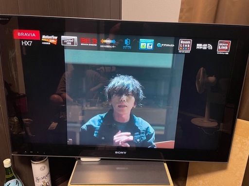 ジャンク】ソニーSONYブラビア46インチテレビ (SAKI39) 宮古島のテレビ 