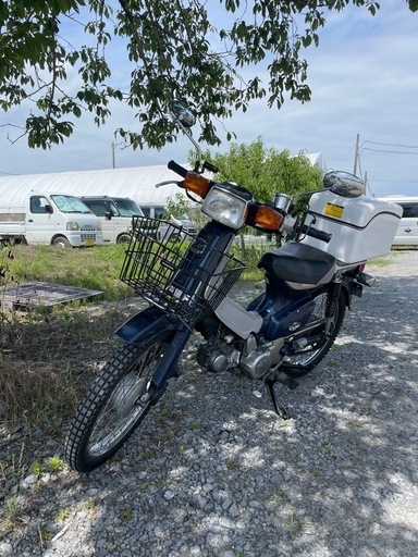 装備満載 スーパーカブ75cc