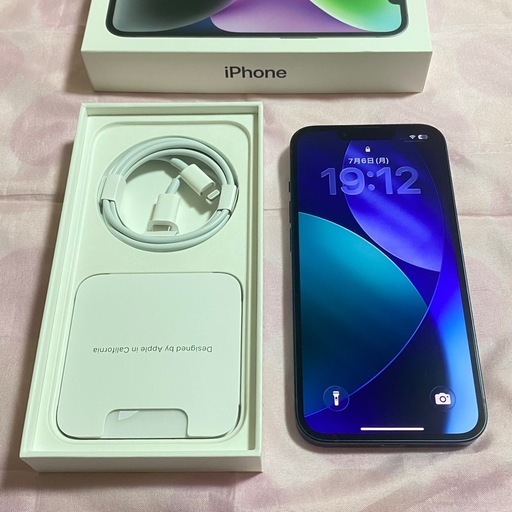 Apple  iPhone14 バッテリー最大容量100