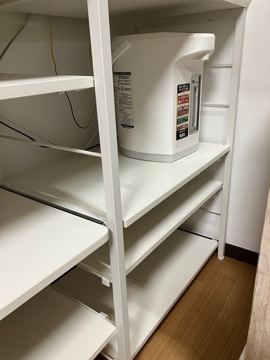 キッチンカウンター　ラック