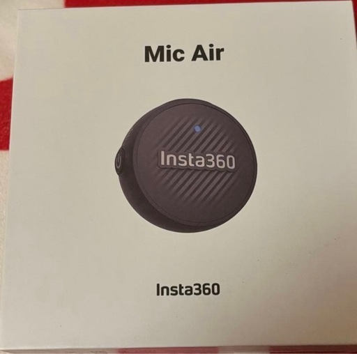 Insta360 Insta360 Mic Air トランスミッター Insta360 X5用 CINSABWB 国内正規品