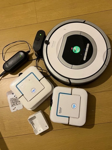 【早い者勝ち】iRobot ルンバ760＋ブラーバジェット240×2台