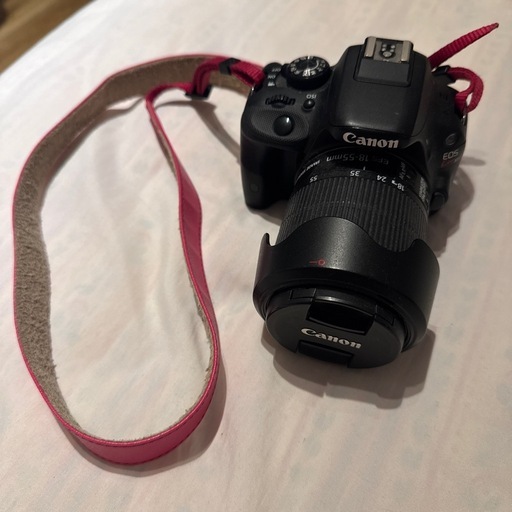 Canon EOS Kiss X7 レンズ3本セット  ・EF-S 18-55mm ・EF-S 55-250mm ・35-80mm ・