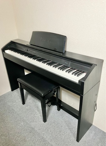 CASIO 電子ピアノ PX-750BK【無料配送可能】