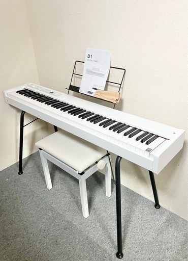 【極美品】KORG 電子ピアノ D1 【無料配送可能】