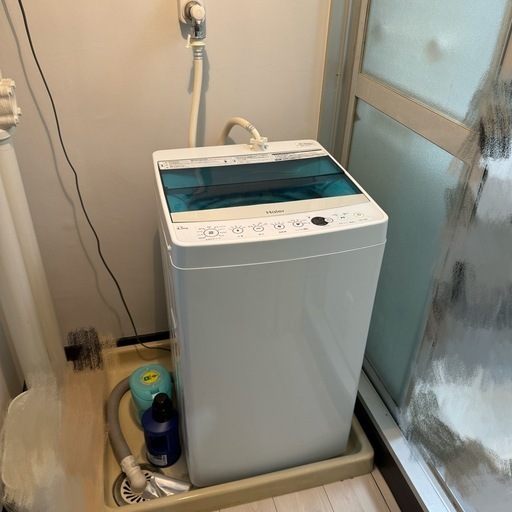 Haier 4.5kg 全自動洗濯機（2017年製） (kaylee) 別府の生活家電《洗濯 