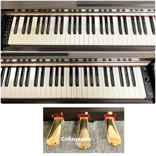 YAMAHA 電子ピアノ YDP-162R【無料配送可能】